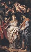 Peter Paul Rubens, Saints Domitilla,Nereus and Achilleus (mk01)